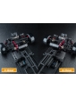 MST RMX 4 RTR E30RB blizgus raudonas 1:10 RWD Drift modelis - CyborgShop