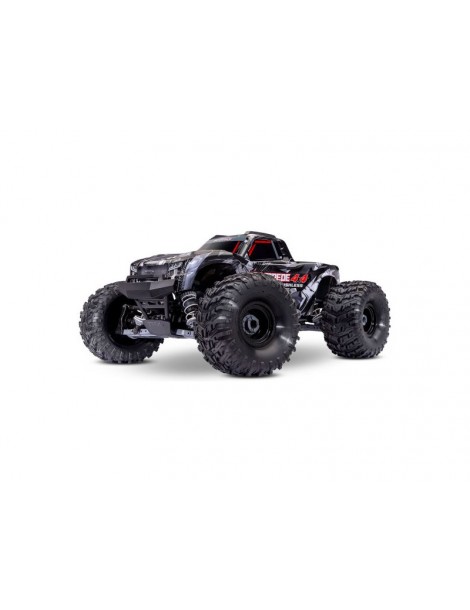 Juodas Traxxas Stampede 4x4 VX3 1:10 bešepetėlinis RC Monster Truck modelis - CyborgShop