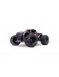Juodas Traxxas Stampede 4x4 VX3 1:10 bešepetėlinis RC Monster Truck modelis - CyborgShop