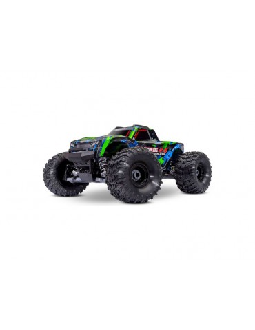 Traxxas Stampede 4x4 VX3 žalias 1:10 RC monster truck modelis - CyborgShop