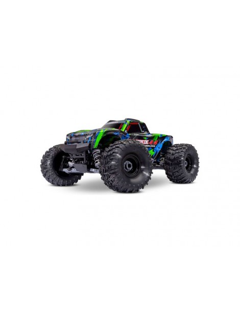 Traxxas Stampede 4x4 VX3 žalias 1:10 RC monster truck modelis - CyborgShop