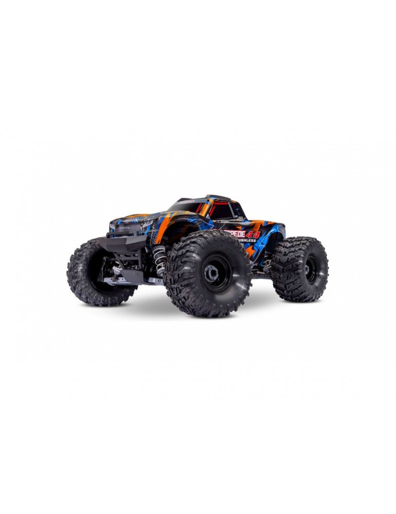 Traxxas Stampede 4x4 1:10 VX3 RTR orange