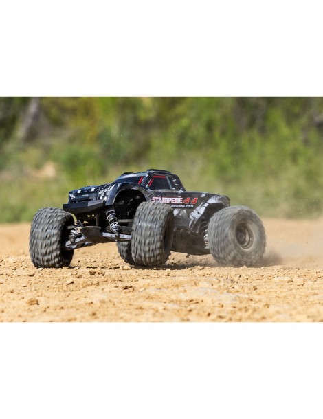 Traxxas Stampede 4x4 1:10 VX3 RTR orange