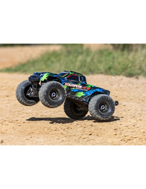 Traxxas Stampede 4x4 1:10 VX3 RTR orange