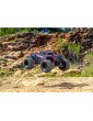 Traxxas Stampede 4x4 1:10 VX3 RTR orange