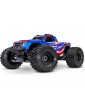 Traxxas Stampede 4x4 1:10 VX3 RTR orange