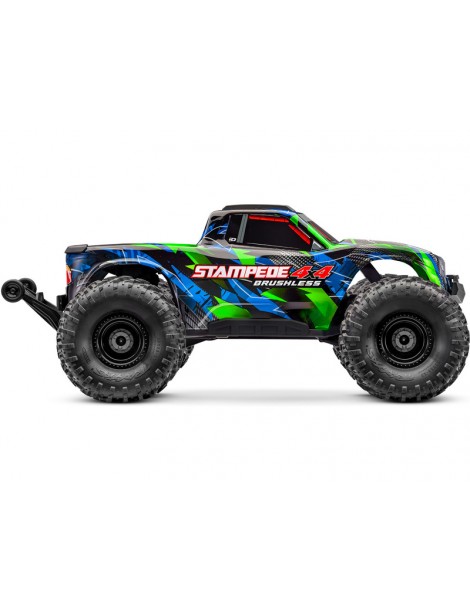 Traxxas Stampede 4x4 1:10 VX3 RTR orange