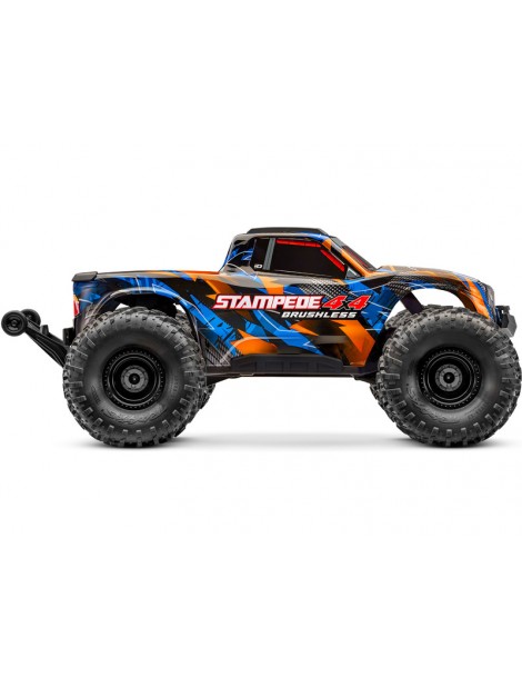 Traxxas Stampede 4x4 1:10 VX3 RTR orange