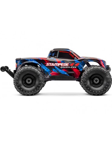 Traxxas Stampede 4x4 1:10 VX3 RTR orange