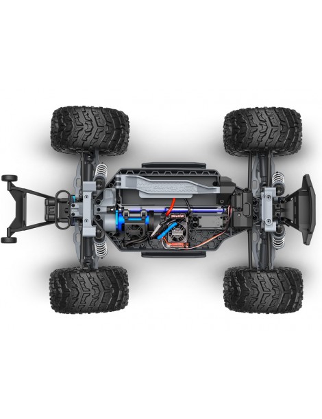 Traxxas Stampede 4x4 1:10 VX3 RTR orange