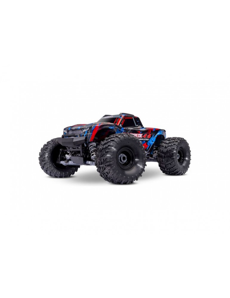Traxxas Stampede 4x4 1:10 VX3 RTR red