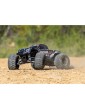 Traxxas Stampede 4x4 1:10 VX3 RTR red