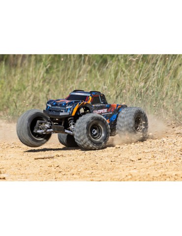 Traxxas Stampede 4x4 1:10 VX3 RTR red