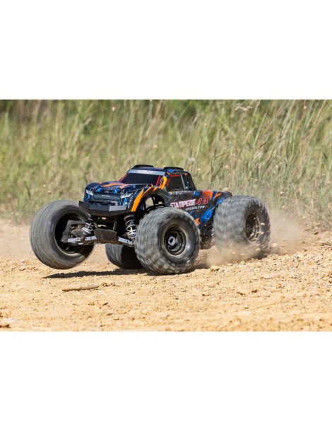 Traxxas Stampede 4x4 1:10 VX3 RTR red