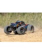 Traxxas Stampede 4x4 1:10 VX3 RTR red