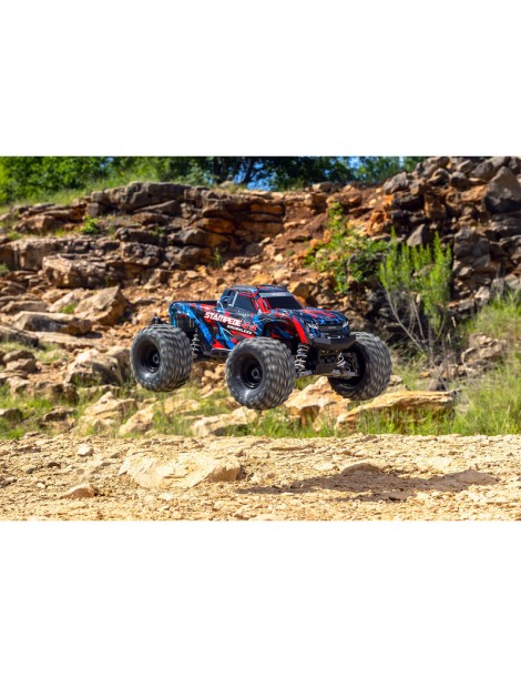 Traxxas Stampede 4x4 1:10 VX3 RTR red