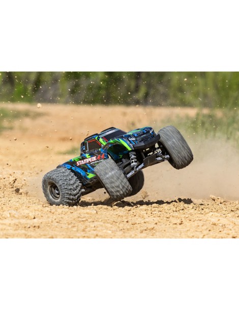 Traxxas Stampede 4x4 1:10 VX3 RTR red