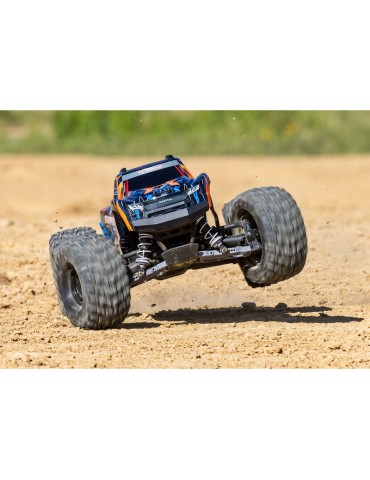 Traxxas Stampede 4x4 1:10 VX3 RTR red