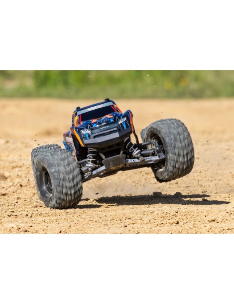 Traxxas Stampede 4x4 1:10 VX3 RTR red