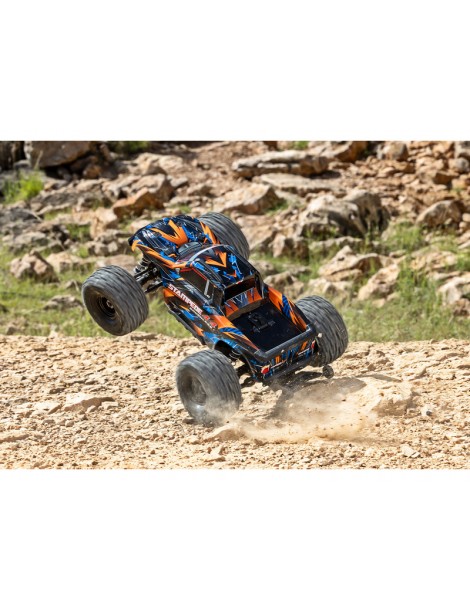 Traxxas Stampede 4x4 1:10 VX3 RTR red