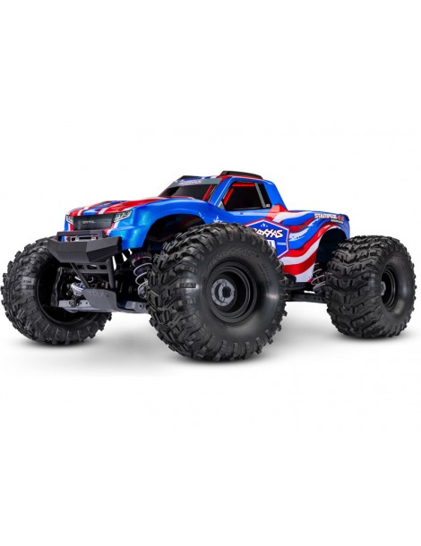 Traxxas Stampede 4x4 1:10 VX3 RTR red
