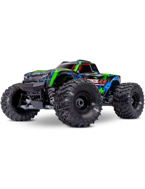 Traxxas Stampede 4x4 1:10 VX3 RTR red