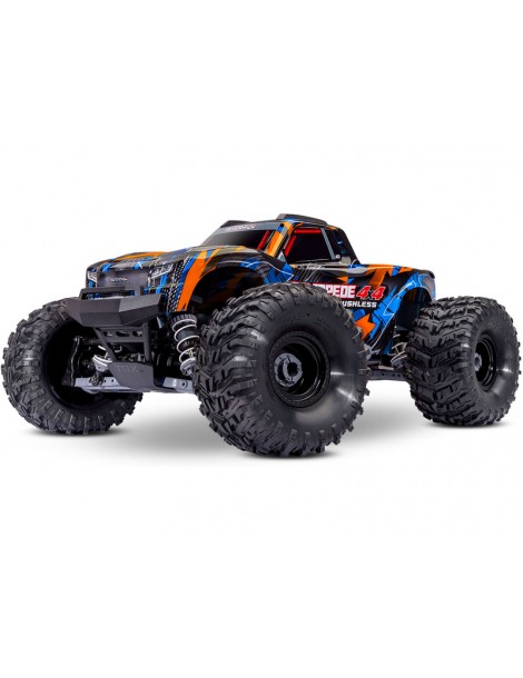 Traxxas Stampede 4x4 1:10 VX3 RTR red