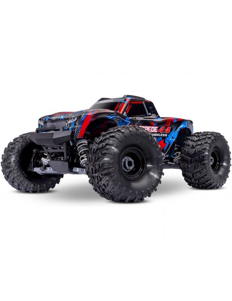 Traxxas Stampede 4x4 1:10 VX3 RTR red