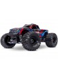 Traxxas Stampede 4x4 1:10 VX3 RTR red