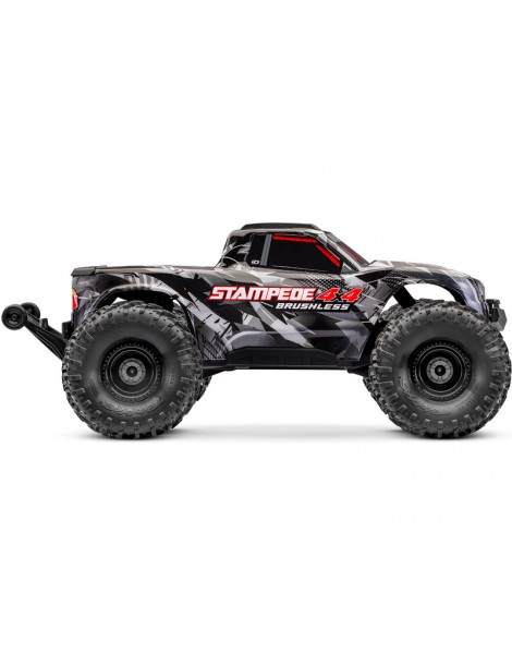 Traxxas Stampede 4x4 1:10 VX3 RTR red