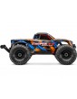 Traxxas Stampede 4x4 1:10 VX3 RTR red