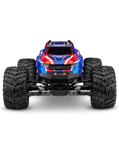 Traxxas Stampede 4x4 1:10 VX3 RTR red