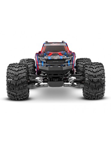 Traxxas Stampede 4x4 1:10 VX3 RTR red