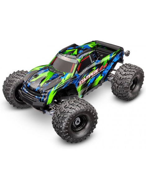 Traxxas Stampede 4x4 1:10 VX3 RTR red