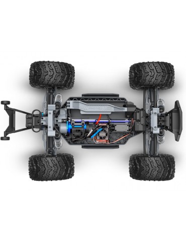 Traxxas Stampede 4x4 1:10 VX3 RTR red