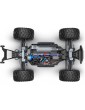 Traxxas Stampede 4x4 1:10 VX3 RTR red