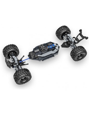 Traxxas Stampede 4x4 1:10 VX3 RTR red