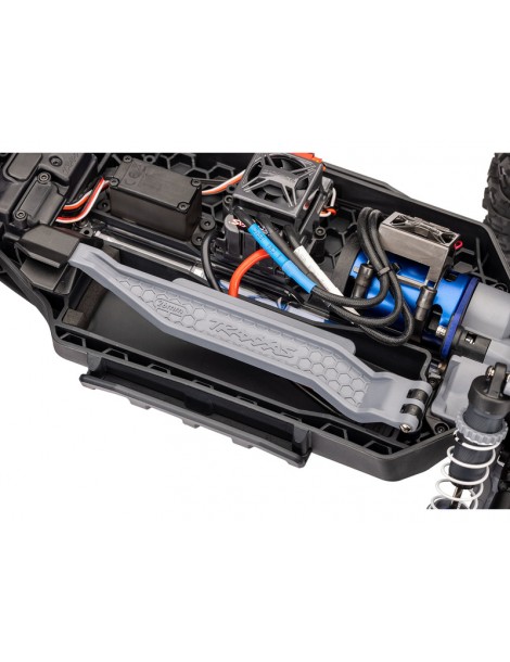 Traxxas Stampede 4x4 1:10 VX3 RTR red