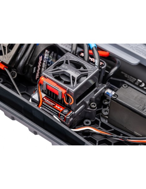 Traxxas Stampede 4x4 1:10 VX3 RTR red