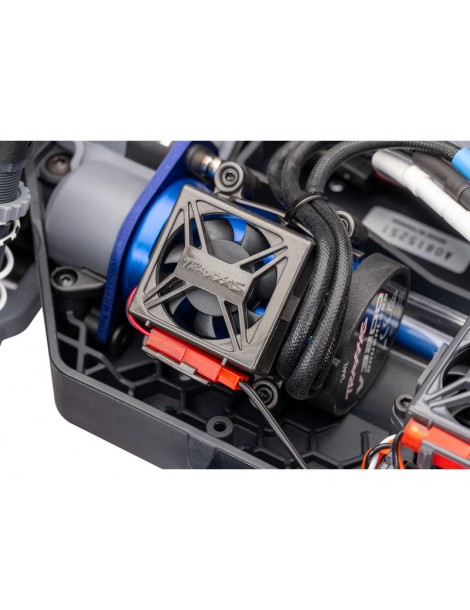 Traxxas Stampede 4x4 1:10 VX3 RTR red