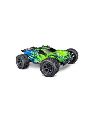 Traxxas Rustler 4x4 1:10 VX3 RTR green