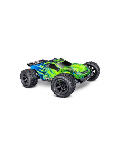 Traxxas Rustler 4x4 1:10 VX3 RTR green