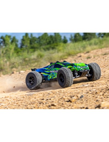 Traxxas Rustler 4x4 1:10 VX3 RTR green