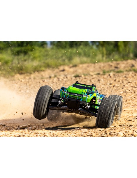 Traxxas Rustler 4x4 1:10 VX3 RTR green