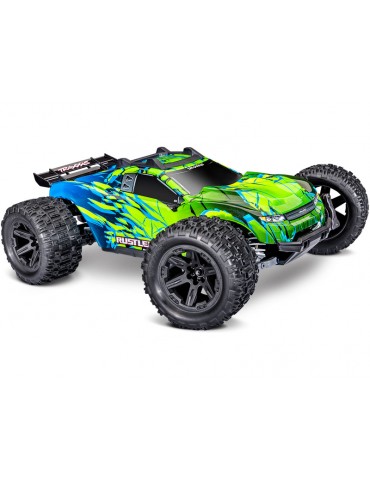 Traxxas Rustler 4x4 1:10 VX3 RTR green