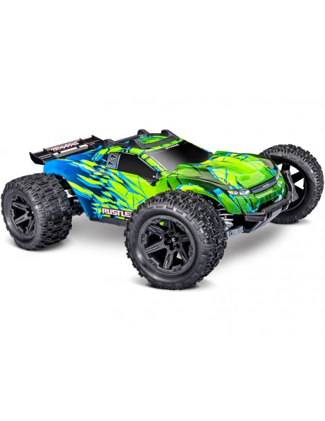 Traxxas Rustler 4x4 1:10 VX3 RTR green