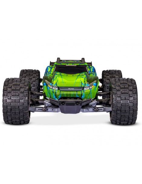 Traxxas Rustler 4x4 1:10 VX3 RTR green