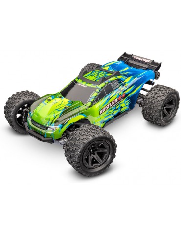 Traxxas Rustler 4x4 1:10 VX3 RTR green