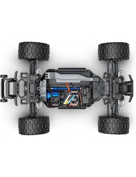 Traxxas Rustler 4x4 1:10 VX3 RTR green