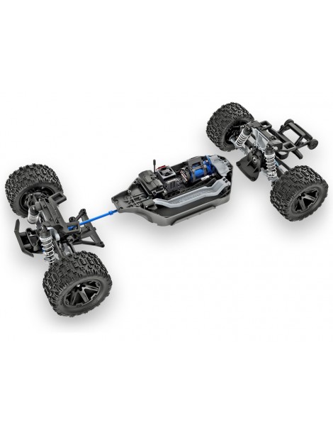 Traxxas Rustler 4x4 1:10 VX3 RTR green